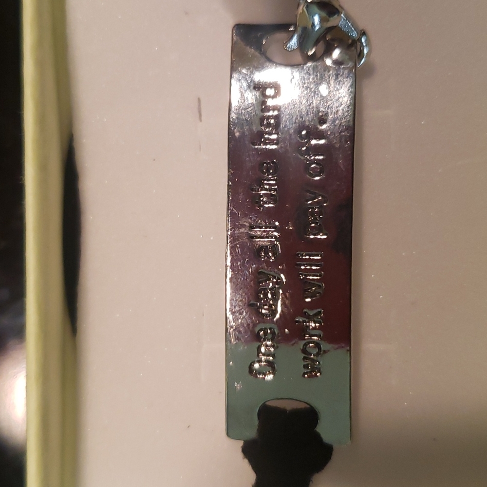 Inspirational bracelet